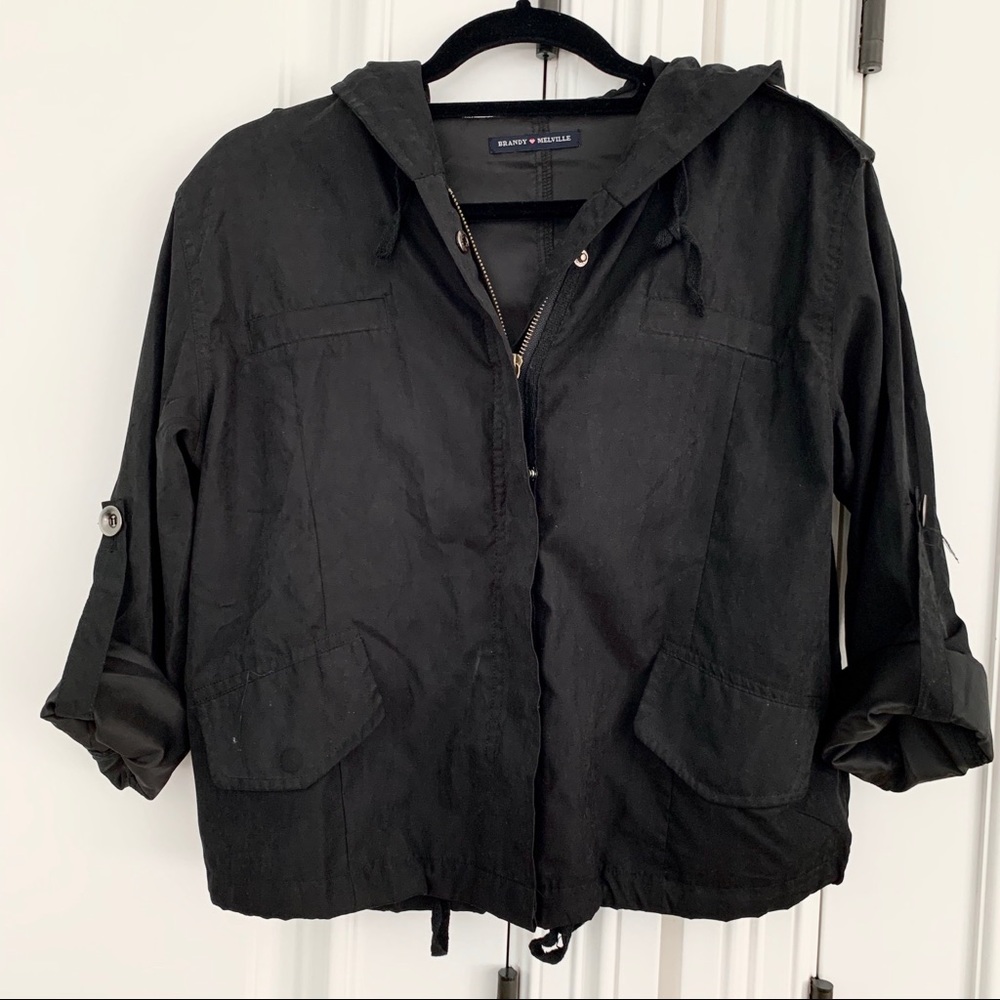 Brandy Melville Black Jacket
